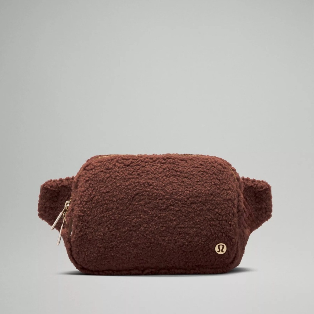 lululemon athletica Chocolate Crossbody Bag